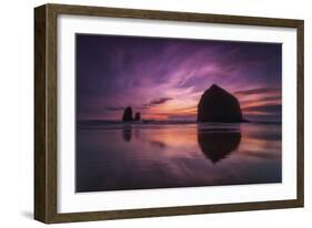 Cannon Beach Dreams-Darren White Photography-Framed Photographic Print