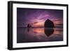 Cannon Beach Dreams-Darren White Photography-Framed Photographic Print