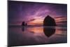 Cannon Beach Dreams-Darren White Photography-Mounted Photographic Print