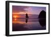 Cannon Beach II-Ike Leahy-Framed Photographic Print