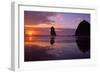 Cannon Beach II-Ike Leahy-Framed Photographic Print