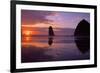 Cannon Beach II-Ike Leahy-Framed Photographic Print