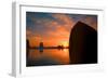 Cannon Beach III-Ike Leahy-Framed Photographic Print