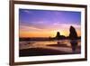 Cannon Beach IV-Ike Leahy-Framed Photographic Print