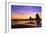 Cannon Beach IV-Ike Leahy-Framed Photographic Print