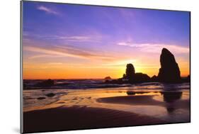 Cannon Beach IV-Ike Leahy-Mounted Photographic Print