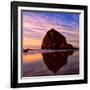 Cannon Beach IX-Ike Leahy-Framed Photographic Print