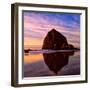 Cannon Beach IX-Ike Leahy-Framed Photographic Print