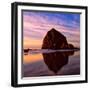 Cannon Beach IX-Ike Leahy-Framed Photographic Print