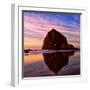 Cannon Beach IX-Ike Leahy-Framed Photographic Print