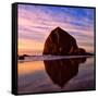 Cannon Beach IX-Ike Leahy-Framed Stretched Canvas