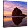 Cannon Beach IX-Ike Leahy-Stretched Canvas