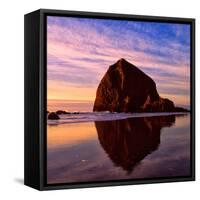 Cannon Beach IX-Ike Leahy-Framed Stretched Canvas