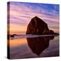 Cannon Beach IX-Ike Leahy-Stretched Canvas