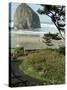 Cannon Beach, Oregon, USA-Ethel Davies-Stretched Canvas
