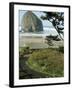 Cannon Beach, Oregon, USA-Ethel Davies-Framed Photographic Print