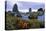 Cannon Beach Panoramic-Steve Terrill-Stretched Canvas