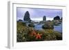 Cannon Beach Panoramic-Steve Terrill-Framed Photographic Print