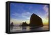 Cannon Beach VI-Ike Leahy-Framed Stretched Canvas