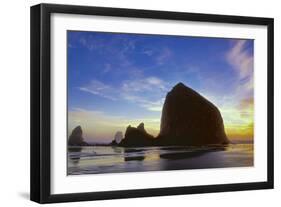 Cannon Beach VI-Ike Leahy-Framed Photographic Print