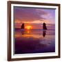 Cannon Beach VIII-Ike Leahy-Framed Photographic Print