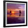 Cannon Beach VIII-Ike Leahy-Framed Photographic Print