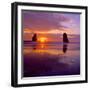 Cannon Beach VIII-Ike Leahy-Framed Photographic Print