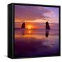 Cannon Beach VIII-Ike Leahy-Framed Stretched Canvas