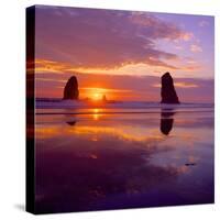 Cannon Beach VIII-Ike Leahy-Stretched Canvas