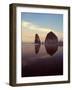 Cannon Beach X-Ike Leahy-Framed Photographic Print