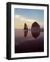 Cannon Beach X-Ike Leahy-Framed Photographic Print