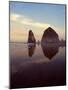Cannon Beach X-Ike Leahy-Mounted Photographic Print