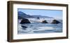 Cannon Beach-Michael Broom-Framed Art Print