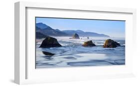 Cannon Beach-Michael Broom-Framed Art Print