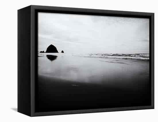 Cannon Beach-John Gusky-Framed Stretched Canvas