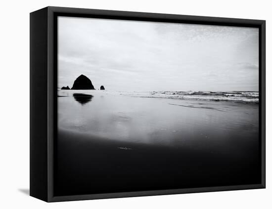 Cannon Beach-John Gusky-Framed Stretched Canvas