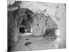 Cannon Galleries in the Great Siege Tunnels-Philip Gendreau-Mounted Photographic Print