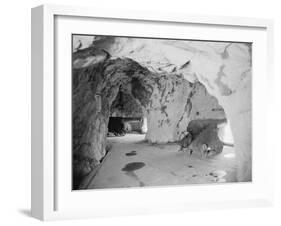 Cannon Galleries in the Great Siege Tunnels-Philip Gendreau-Framed Photographic Print