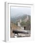 Cannon, Great Wall of China, UNESCO World Heritage Site, Mutianyu, China, Asia-Kimberly Walker-Framed Photographic Print