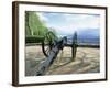 Cannon in Point Park Overlooking Chattanooga City, Chattanooga, Tennessee, United States of America-Gavin Hellier-Framed Photographic Print