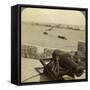 Cannon, Morro Castle, Havana, Cuba-Underwood & Underwood-Framed Stretched Canvas