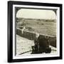 Cannon, Morro Castle, Havana, Cuba-Underwood & Underwood-Framed Photographic Print