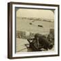 Cannon, Morro Castle, Havana, Cuba-Underwood & Underwood-Framed Photographic Print