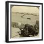 Cannon, Morro Castle, Havana, Cuba-Underwood & Underwood-Framed Photographic Print