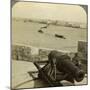 Cannon, Morro Castle, Havana, Cuba-Underwood & Underwood-Mounted Photographic Print