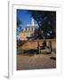 Cannon Outside Governor's Palace, Williamsburg, Virginia, USA-Walter Bibikow-Framed Photographic Print