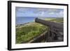 Cannon Points Towards the Sea-Eleanor Scriven-Framed Photographic Print