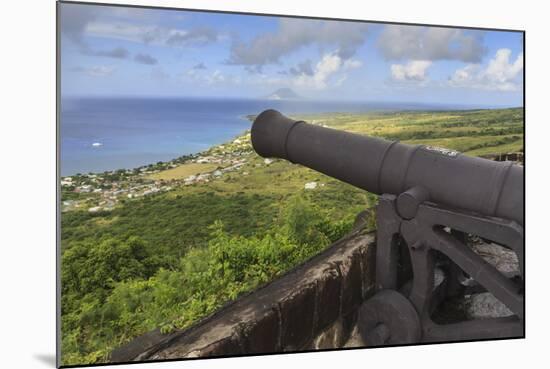 Cannon Points Towards the Sea-Eleanor Scriven-Mounted Photographic Print