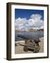 Cannon, Punda District, Willemstad, Curacao, Netherlands Antilles, West Indies, Caribbean-Richard Cummins-Framed Photographic Print