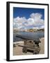 Cannon, Punda District, Willemstad, Curacao, Netherlands Antilles, West Indies, Caribbean-Richard Cummins-Framed Photographic Print